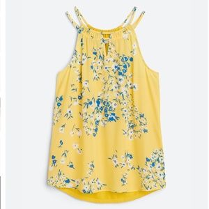 41 Hawthorn Double Strap Halter Top, Size S